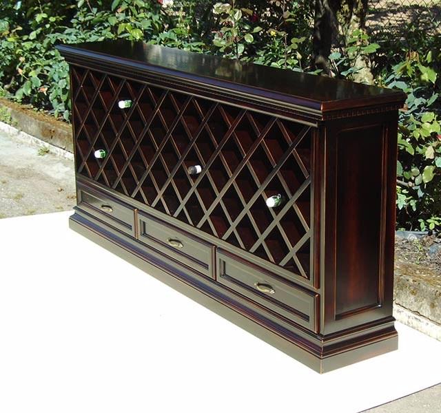 Arvestyle Винный погреб, покрытый лаком из массива дерева Projects Pj-5023 - Вид №1