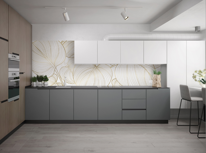 Стеновые панели - Жоржетта LIGRON LIST28 2323 - Вид №5