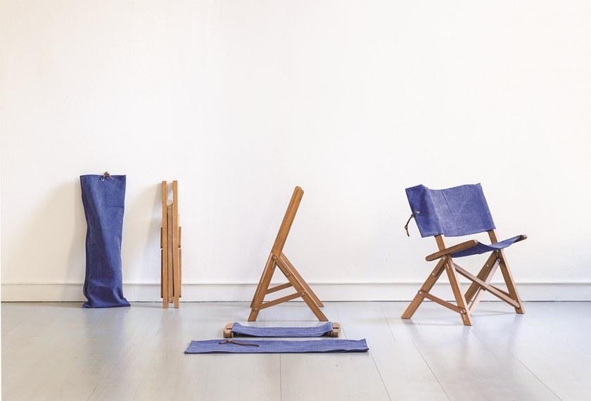 ManifestoDesign Складной стул из массива дерева с подлокотниками sun-id-1431770 - Вид №8