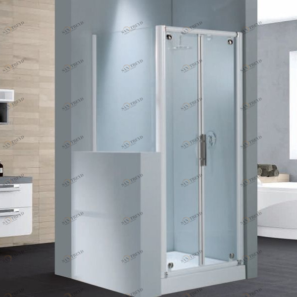 Боковая панель 20-40 см LUNES F SPECIAL 4 Novellini LUNES LUNESF4SP1K