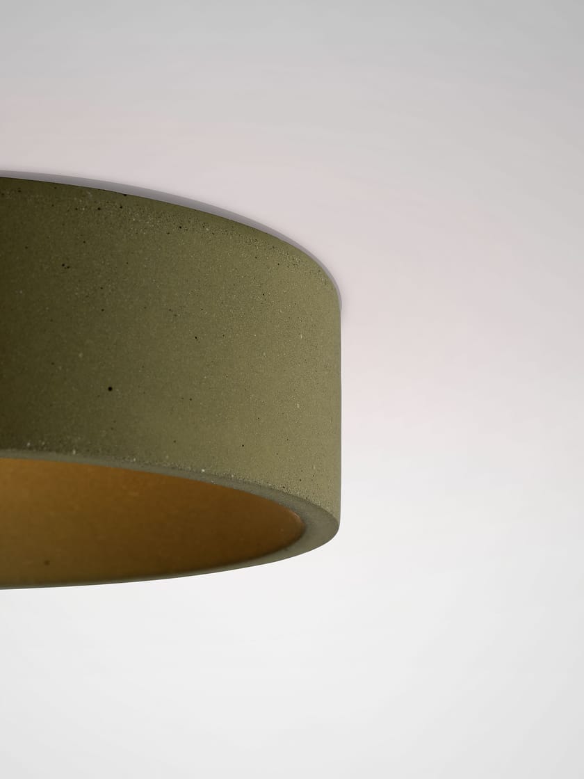 Круглый бетонный светодиодный прожектор In Stock Plato Design ARCH-00056132