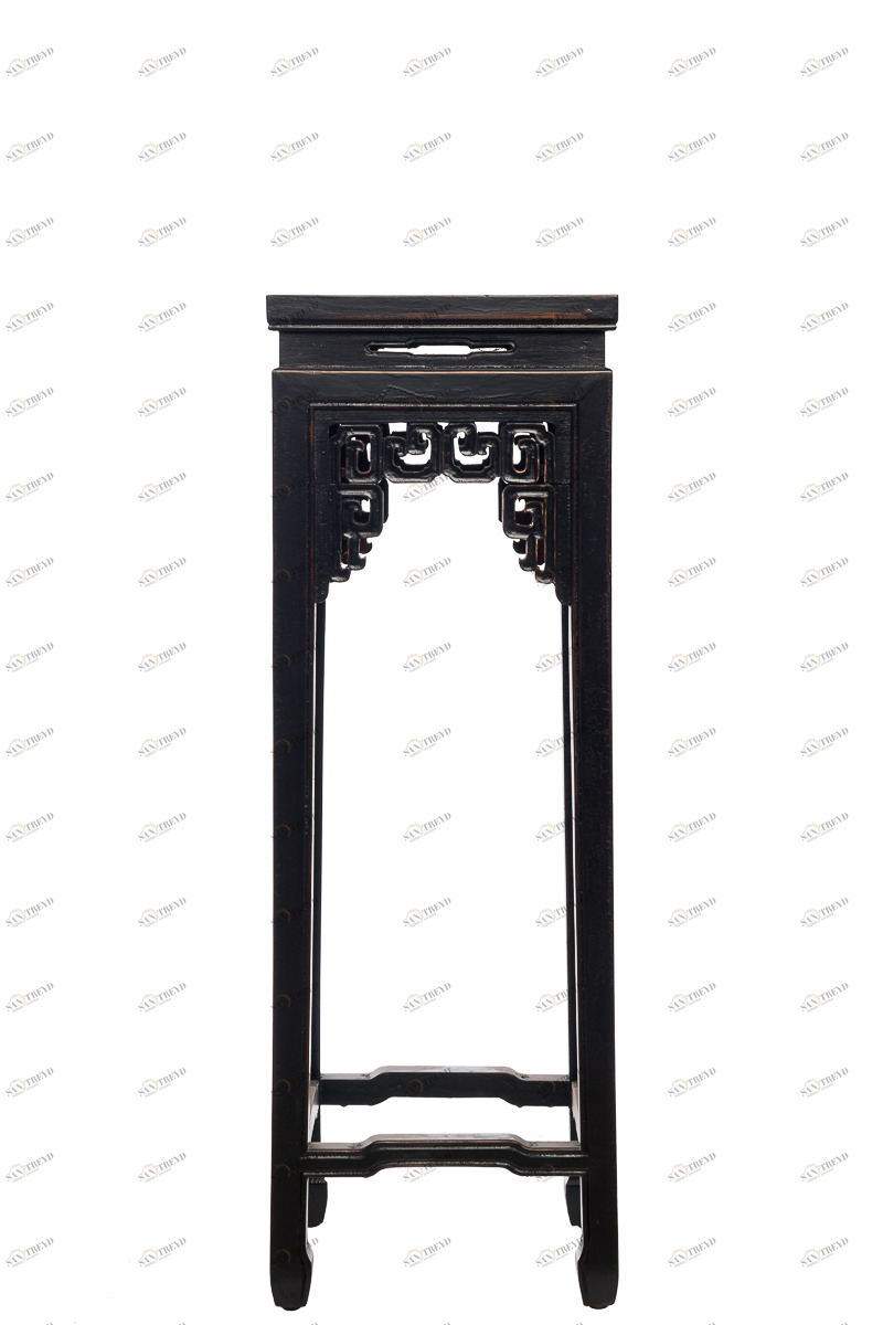 Подставка Хуа-цзи Чёрная ДОМАШНЯЯ ОБСТАНОВКА  017364 Чёрный Santreyd 