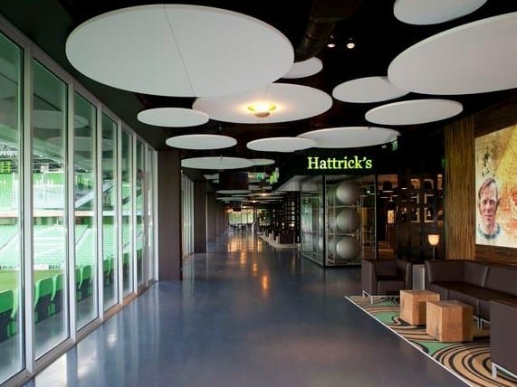 Акустическая панель из стеклянной ваты Saint-Gobain ECOPHON Ecophon Solo™ ARCH-00102030 - Вид №5