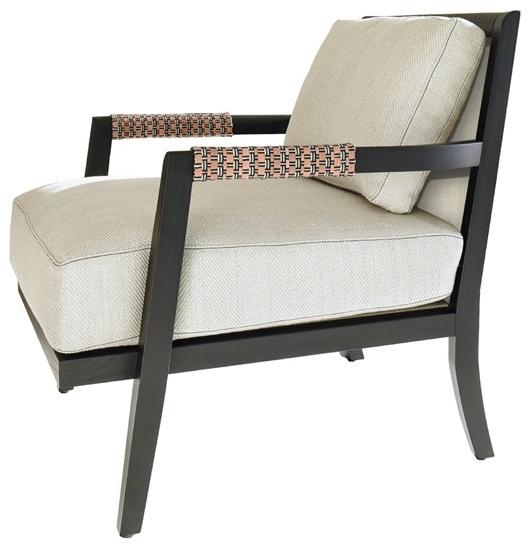 Garbarino Мягкое кресло со съемным чехлом из ткани с подлокотниками Dan sun-id-1479231 - Вид №2