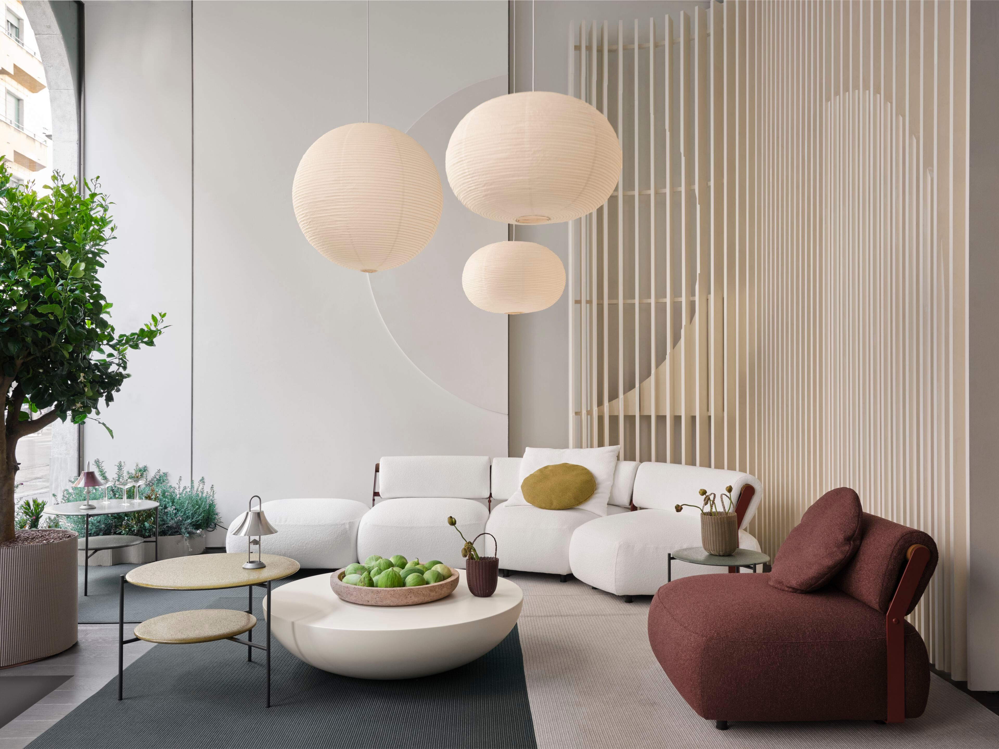 Ткань сад диван Meridiani Vincent Open Air ARCH-00111084 - Вид №1