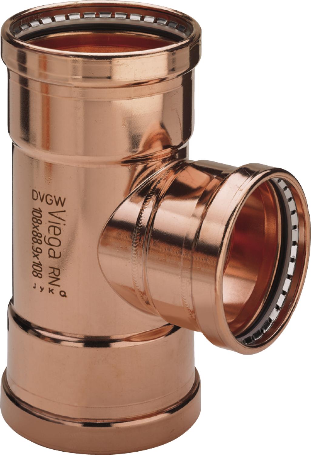 Viega Тройник Profipress XL 2418XL (476984) 476 984