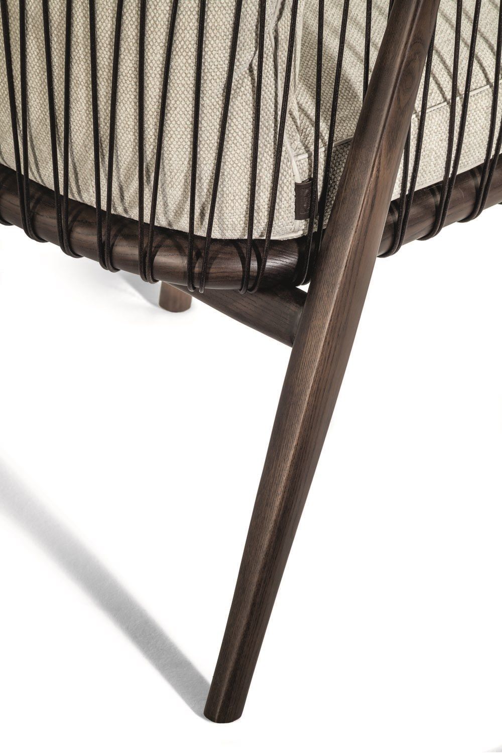 Тканевое кресло с подлокотниками Poltrona Frau коллекция-диваны и кресла ARCH-00125337 - Вид №8