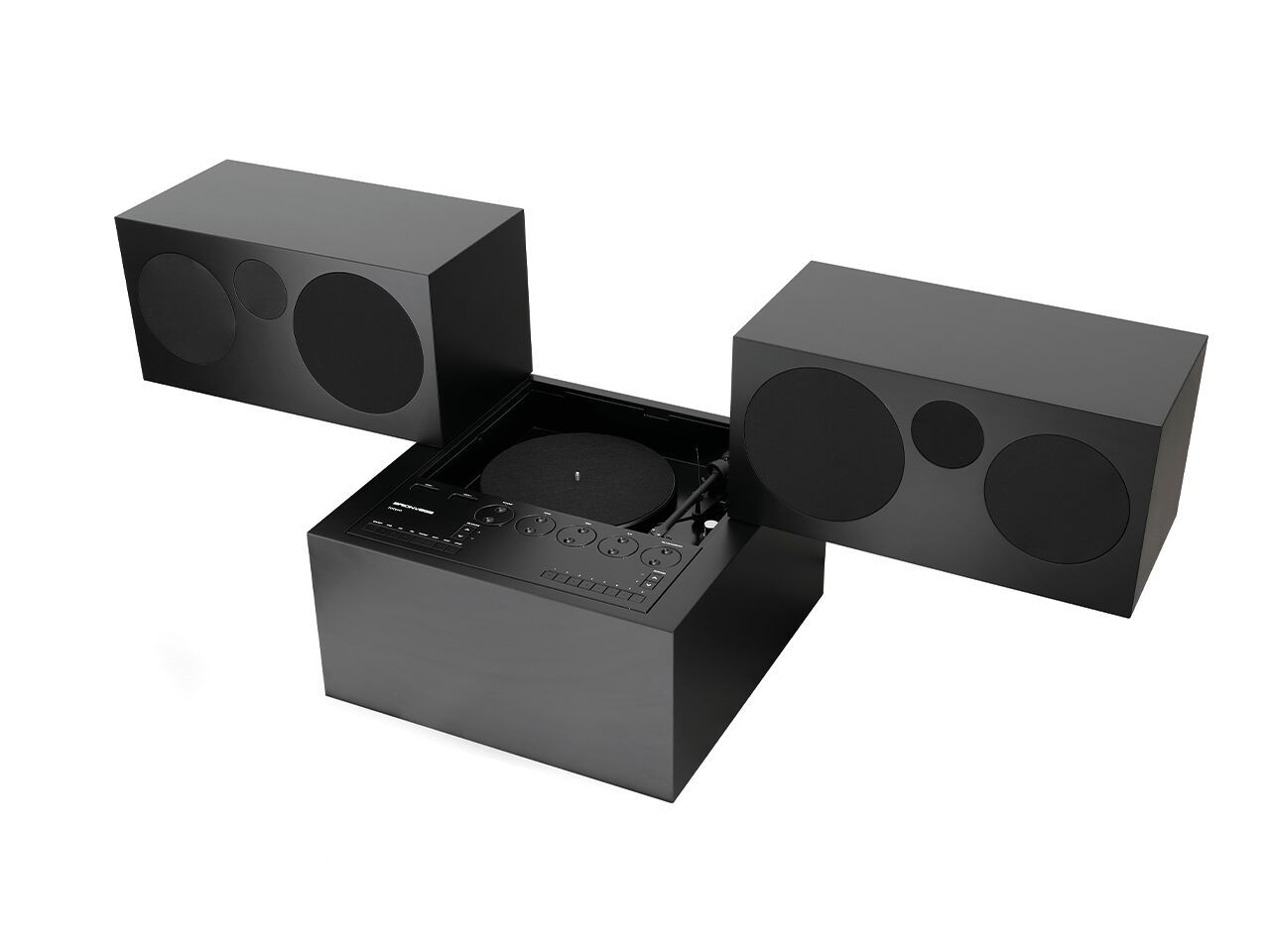 AM/FM-радио и проигрыватель с усилителем Brionvega TOTEM RR231 ARCH-00149084 - Вид №4