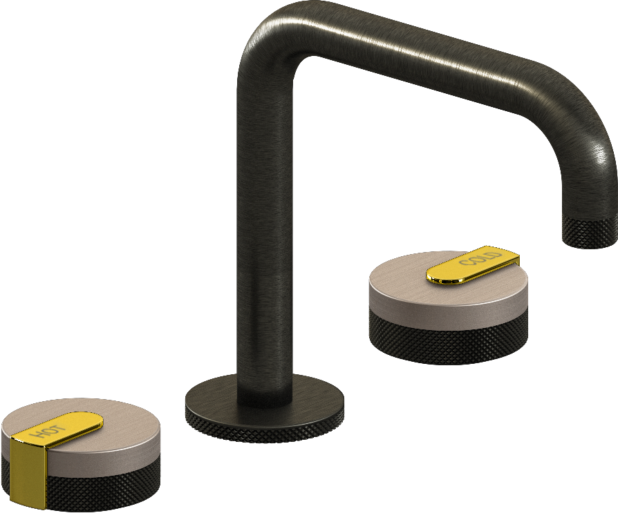 E-11511-R1SN-L1PB-BOX Смеситель для умывальника на 3 отвертия GRAFF MOD+