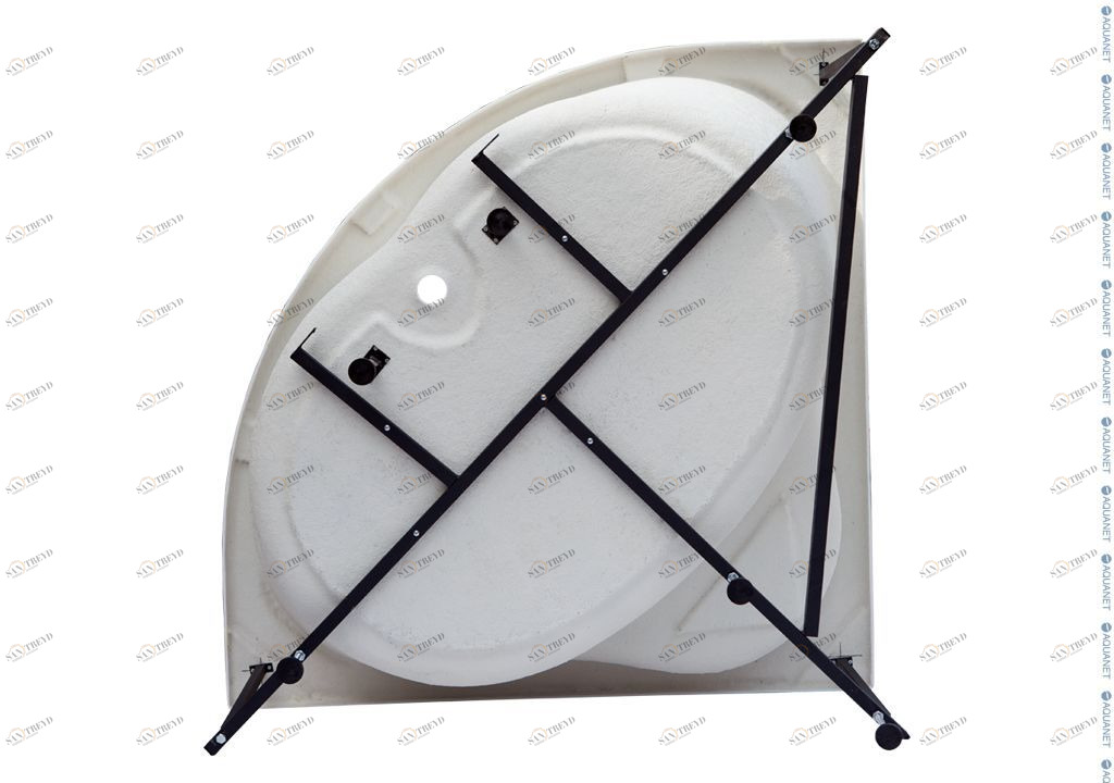 Каркас сварной для акриловой ванны Aquanet MARGARITA 150 00204007