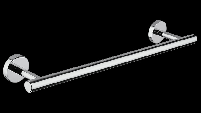 OM211 Держатель для полотенец, 45 см. bagno&associati OPTIMA Bagno & Associati