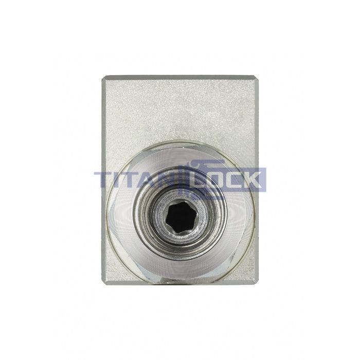 Гидрозамок двусторонний, 1.1/4", BP/BP, сталь, TLDHL1.1/4FF TITAN LOCK  - Вид №4
