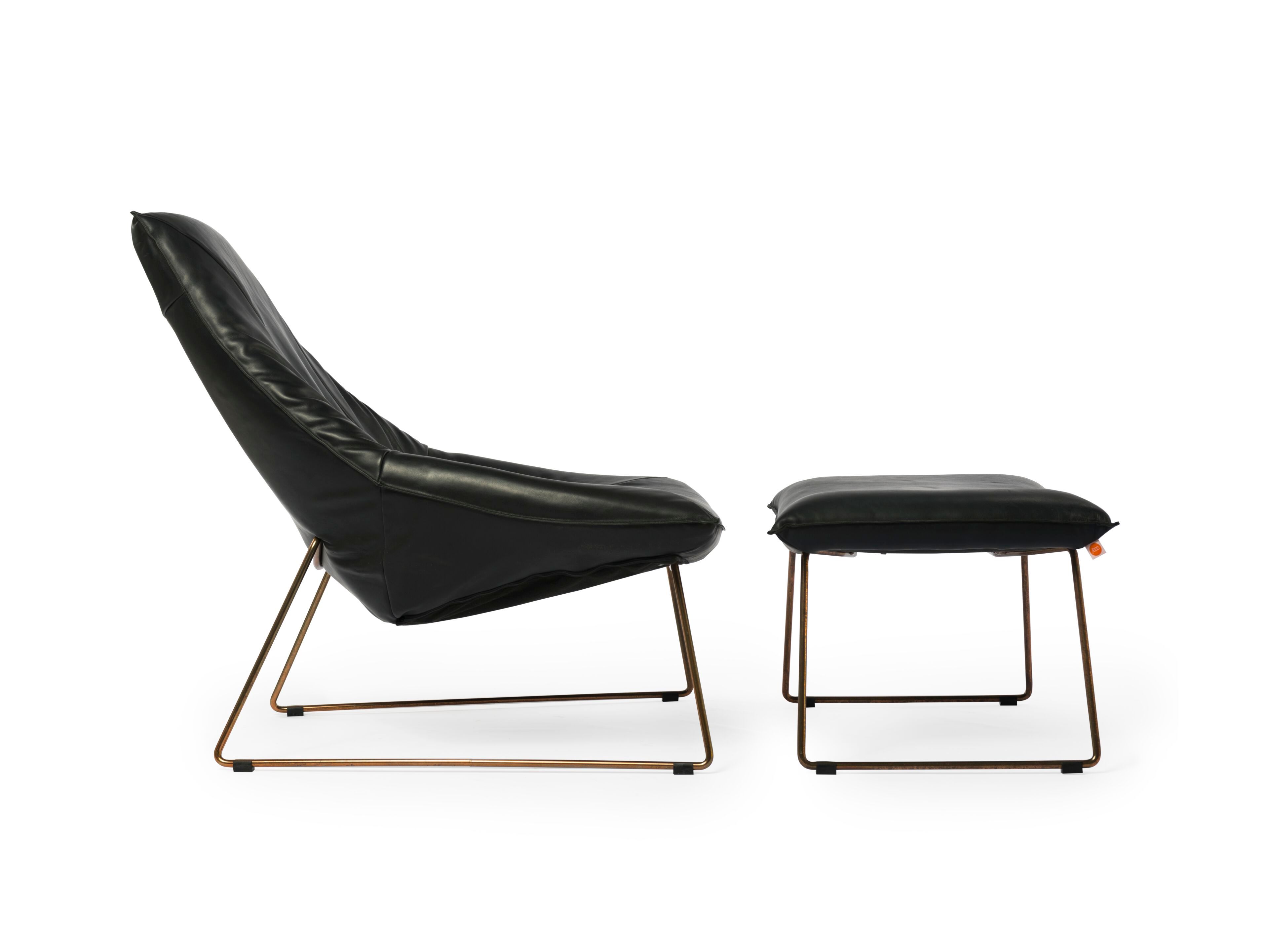 Кожаная мягкая подставка для ног Jess Beal ARCH-00095203 - Вид №3