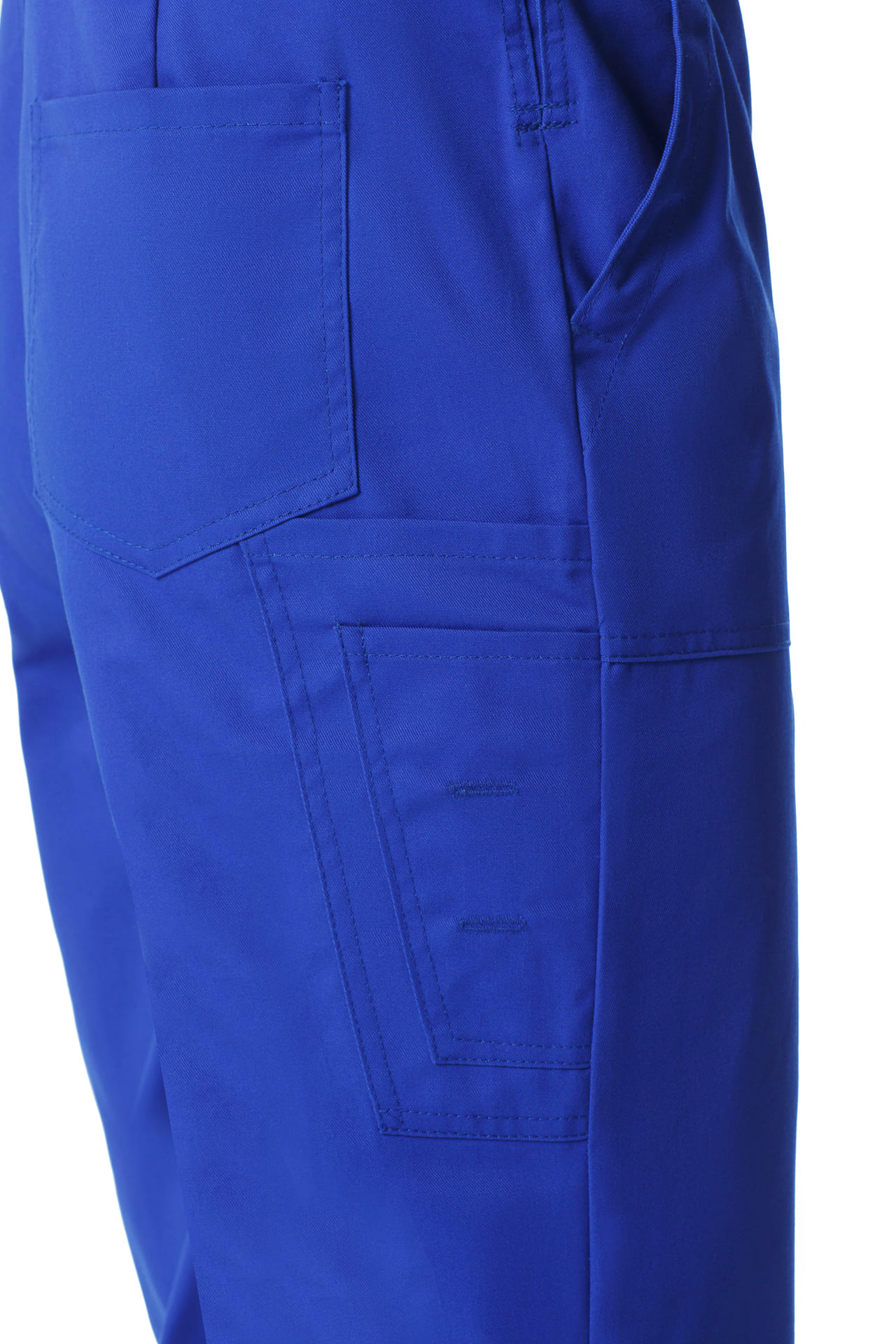 65533 Костюм "Эксперт-2" с СВП василек  Летняя спецодежда  размер 48-50/182-188  - Вид №9