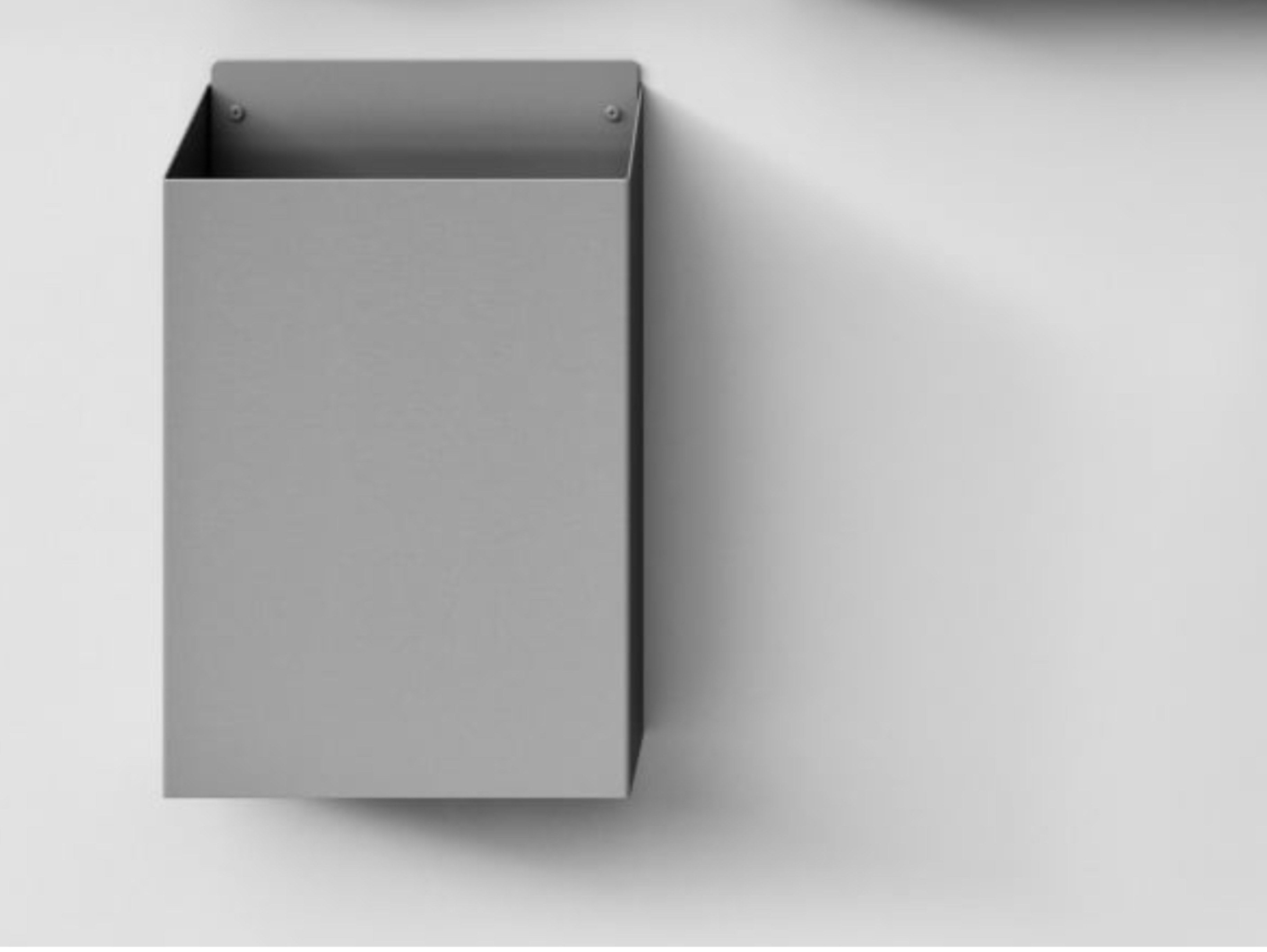 Мусорная корзина из нержавеющей стали Agape Mach 2 ARCH-00004564