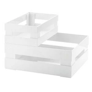 16950011 Набор ящиков tidy&store, белый, 2 шт. Guzzini