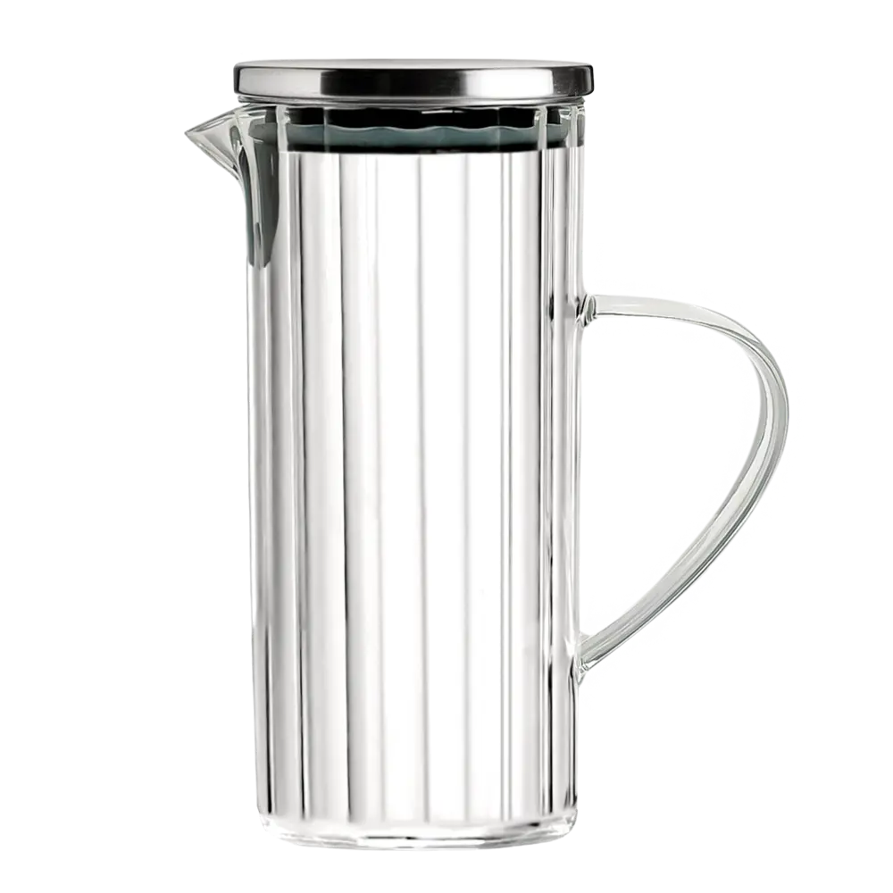 Стеклянный кувшин Santreyd 1.4 л с крышкой 89398558 STLM-1453000