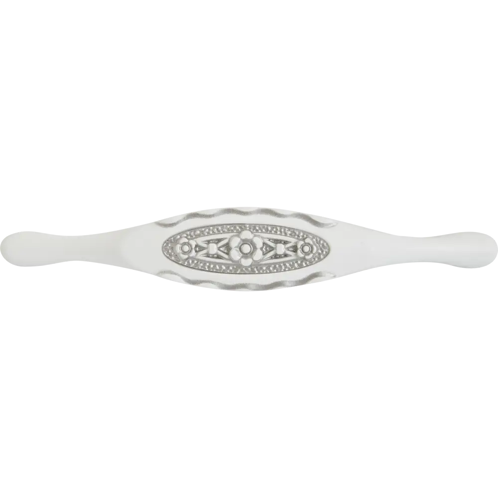 Мебельная ручка-скоба Jet 208 белый матовый 128 мм STLM-2175242 - Вид №2