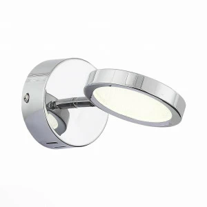 Спот настенный светодиодный хром Gruppo SL576.101.01 ST LUCE GRUPPO 00-3925139 Хром