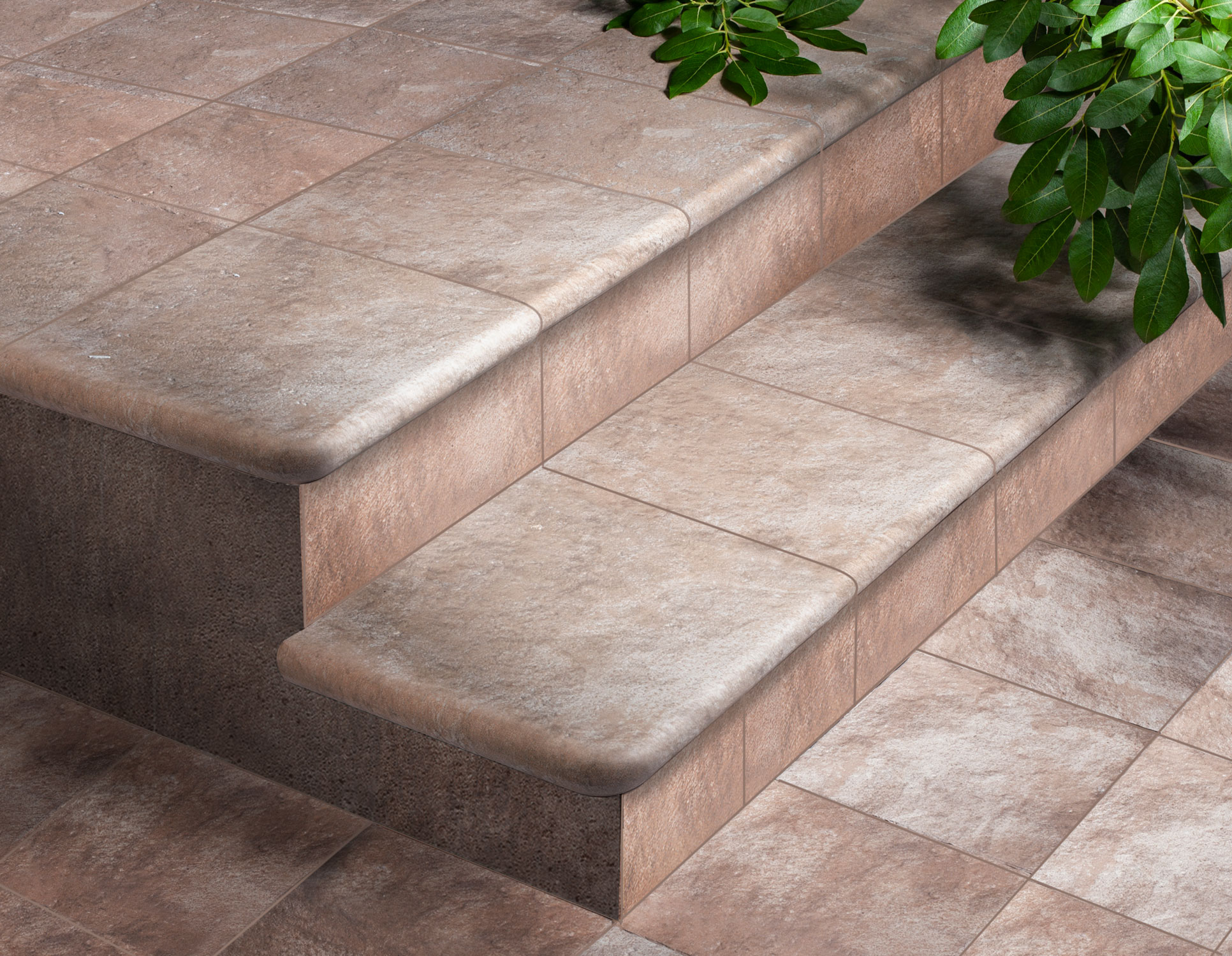 Manhattan: Элегантные ступени из керамогранита STP-ST302 INCOLOR - Вид №3