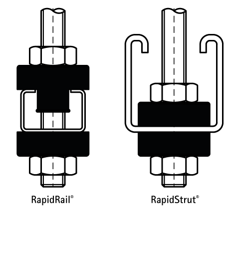 4125007 BIS Виброгаситель для звукоизоляции при монтаже на профиле walraven  - Вид №2