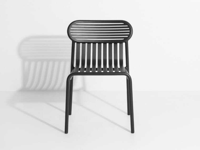 Алюминиевый штабелируемый стул с порошковым покрытием In Stock Petite Friture ARCH-00151202