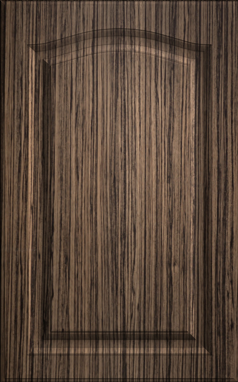 Фасады для кухни Классика Фрезеровка «Классика 90+» Зебрано темное №119 SIDAK SIST1061-201