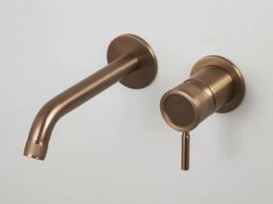 Super Inox Смеситель для умывальника из нержавеющей стали настенный Rétro
