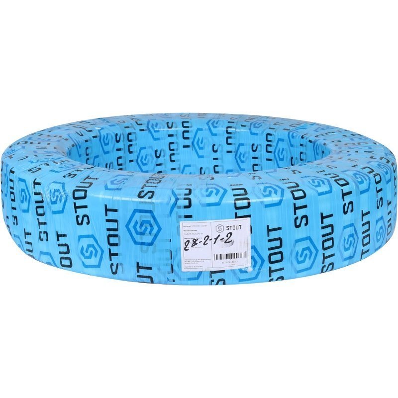 Труба металлопластиковая 20х2,0 мм. STOUT - бухта 100 м SPM0001102020 - Вид №1