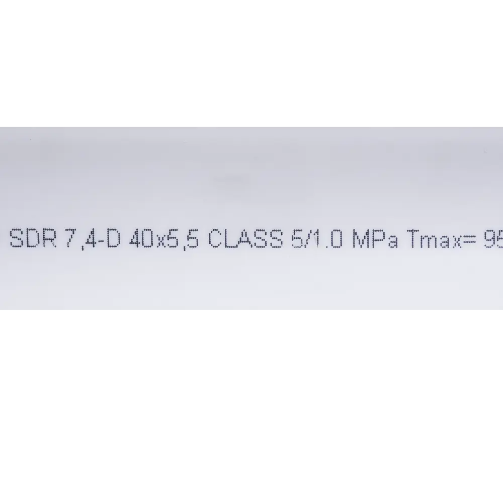 Труба полипропиленовая РВК Ø40 мм 2 м, армированная стекловолокном STLM-2209233 - Вид №2