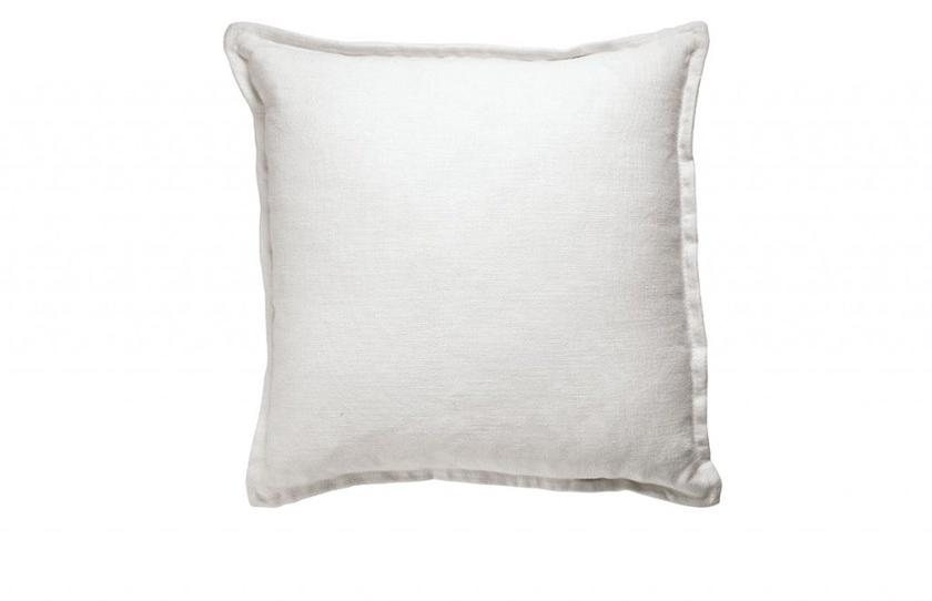 Gruppo Tomasella Однотонная квадратная подушка из ткани sun-id-1424743 - Вид №3