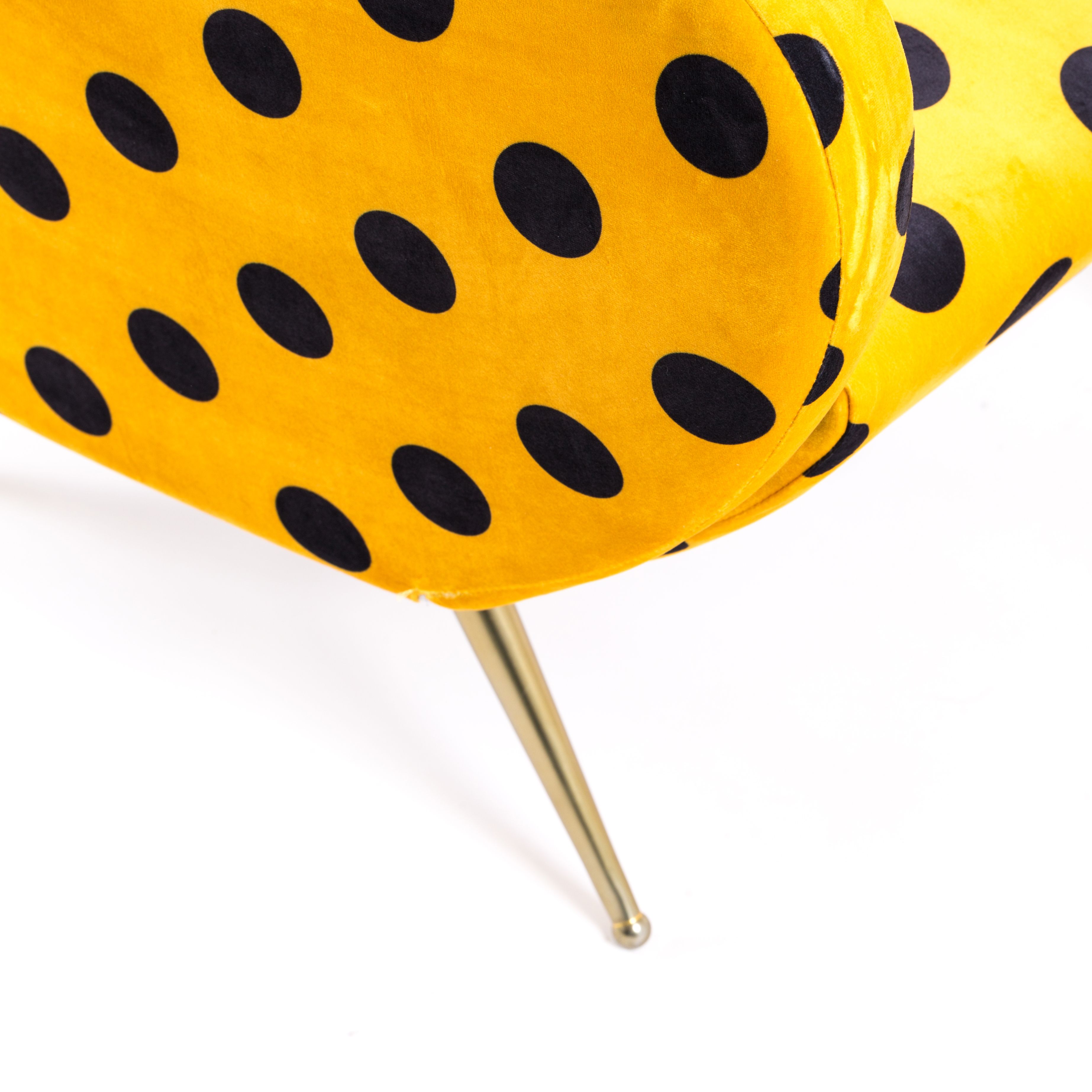 Тканевое кресло с подлокотниками Seletti Seletti wears Toiletpaper ARCH-00106642 - Вид №5