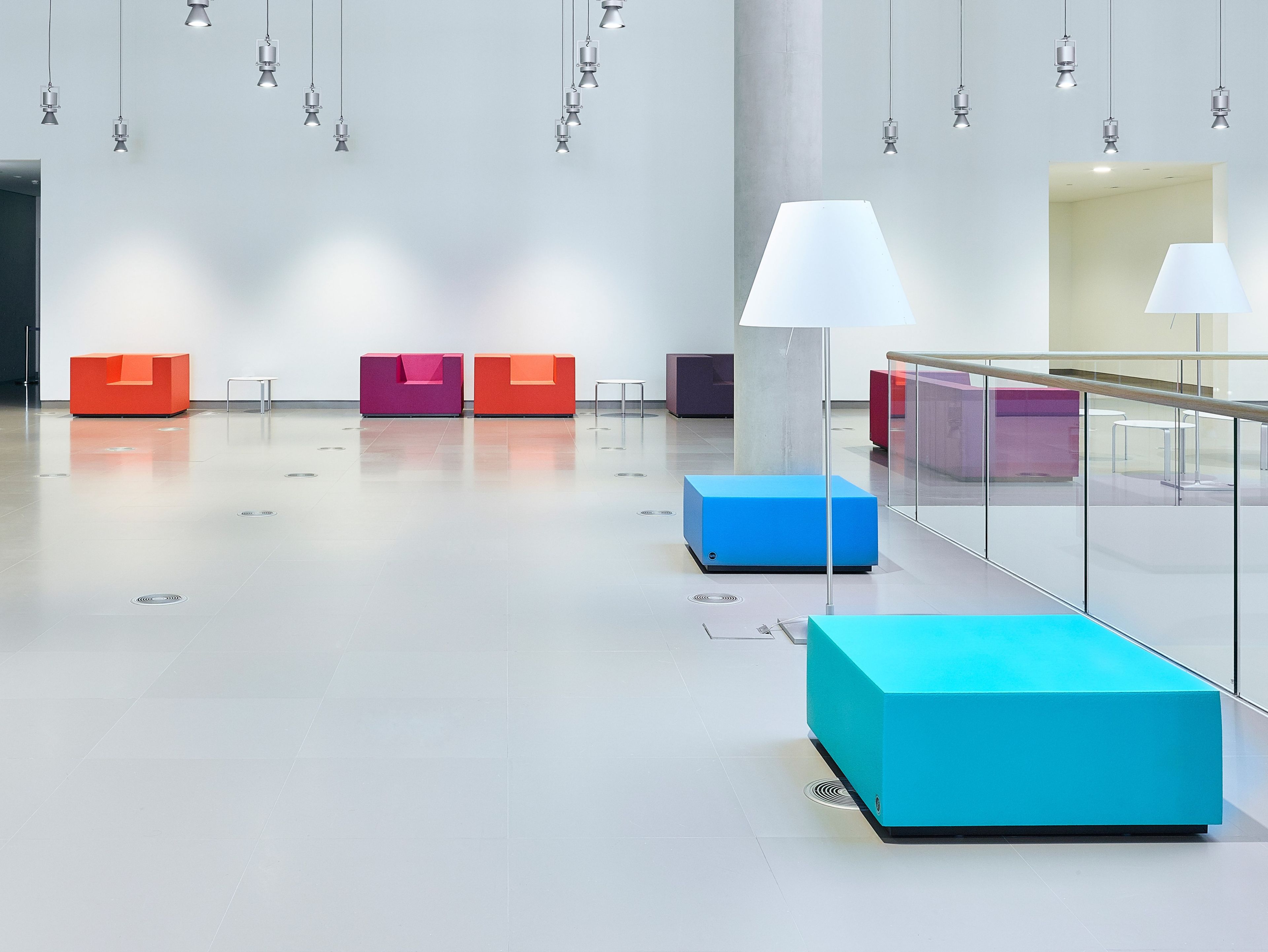 Квадратный пуф из пены QM Quinze & Milan Rpbw ARCH-00046555 - Вид №9