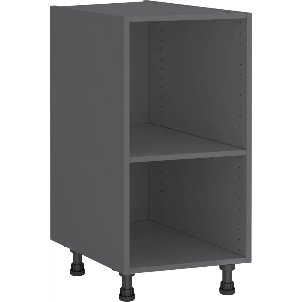 Каркас для напольного кухонного шкафа 39x77x56 см ДСП цвет серый 89413159 STLM-2027688 Santreyd 