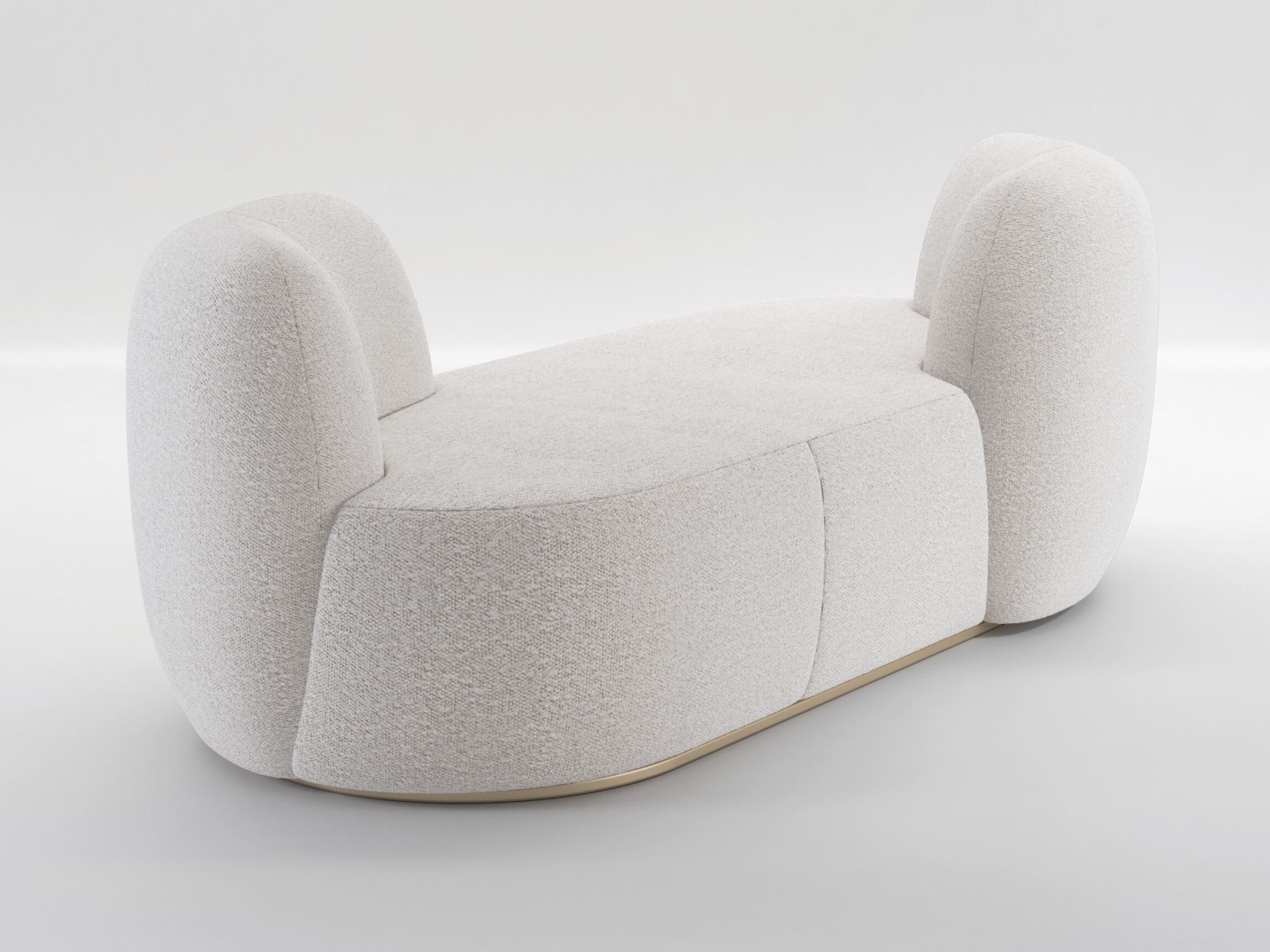 2-местный тканевый диван Secolo CHAPTER TWO ARCH-00091657