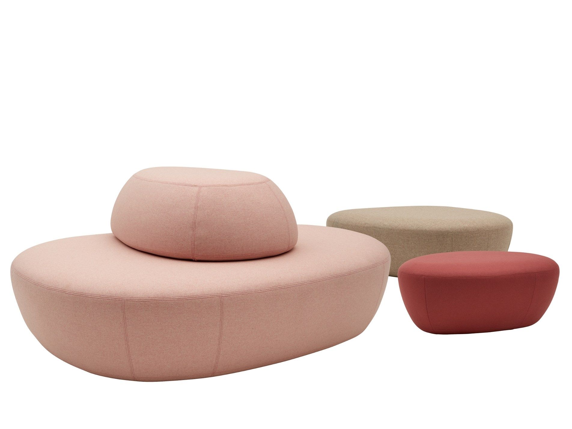 Ткань пуф SOFTLINE SISTERS ARCH-00149395