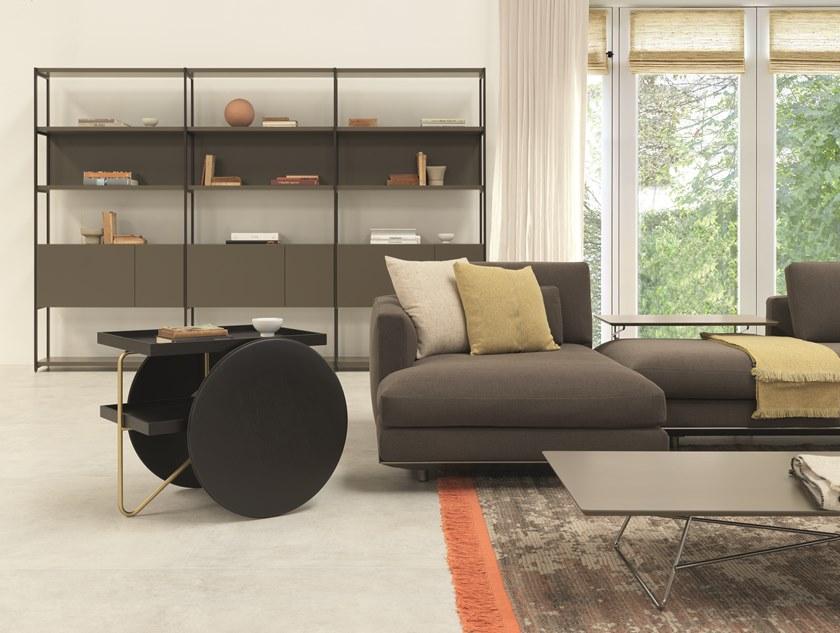 Casamania & Horm Модульный деревянный книжный шкаф с контейнерами Solaio sun-id-1439894 - Вид №8