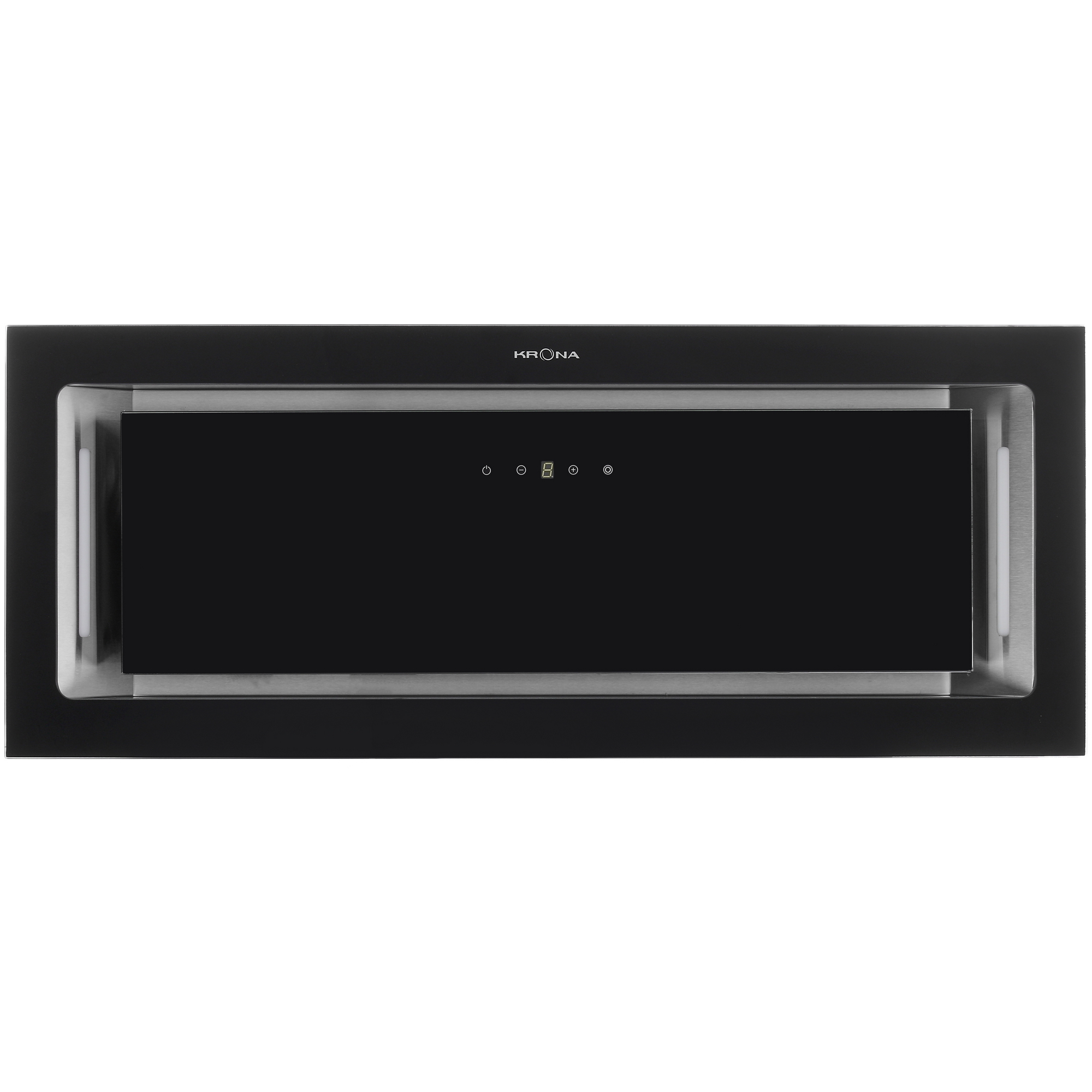 9904525 Вытяжка полновстраиваемая KRONA SELINA 900 GLASS S черный/черный STDN-0138215 - Вид №6