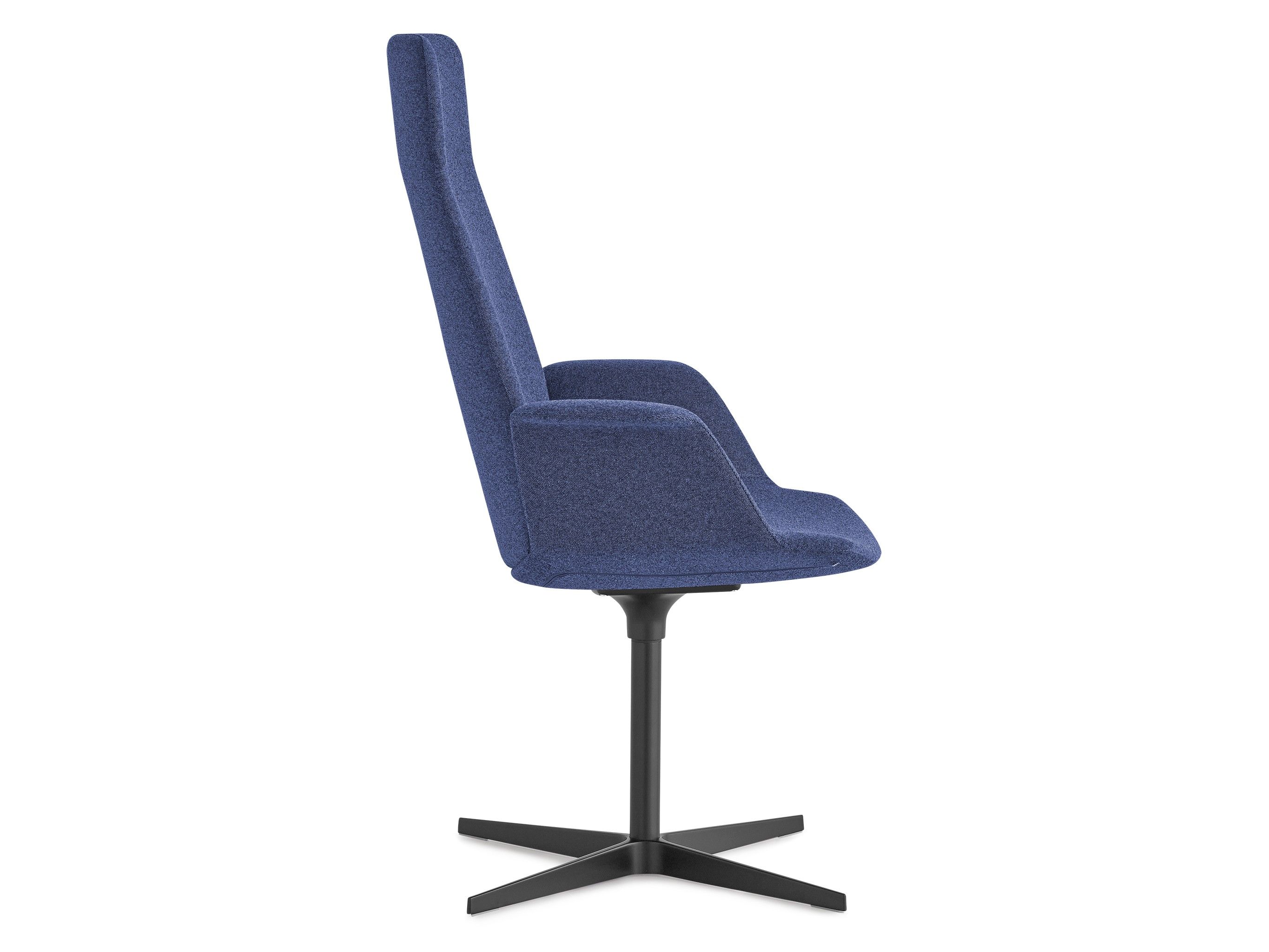 4 спицы подлокотник ткань операционный офис стул Lapalma один ARCH-00062799 - Вид №1