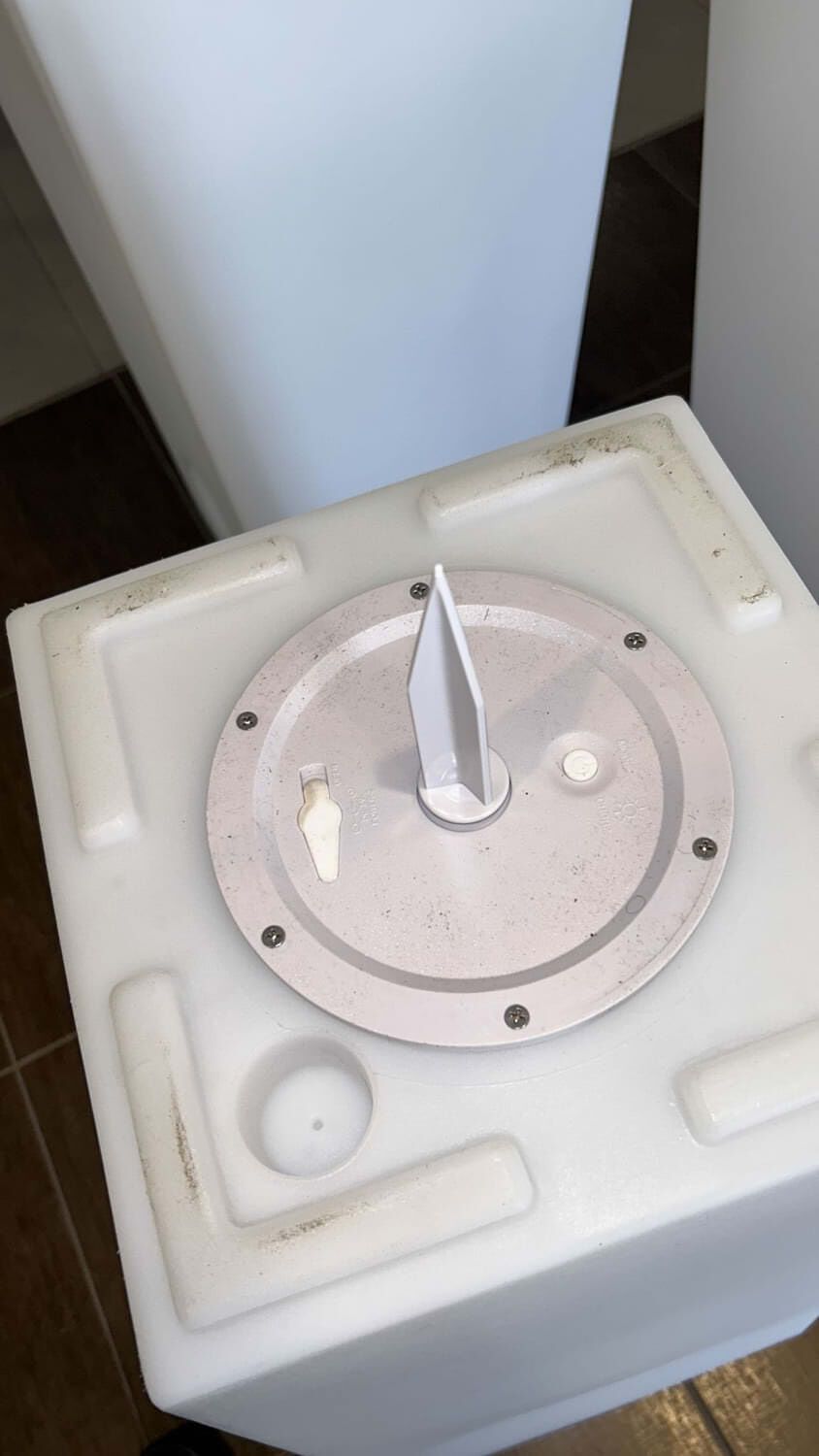 Полиэтилен низкий светящийся садовый стул SINED KAMIS ARCH-00034934 - Вид №5