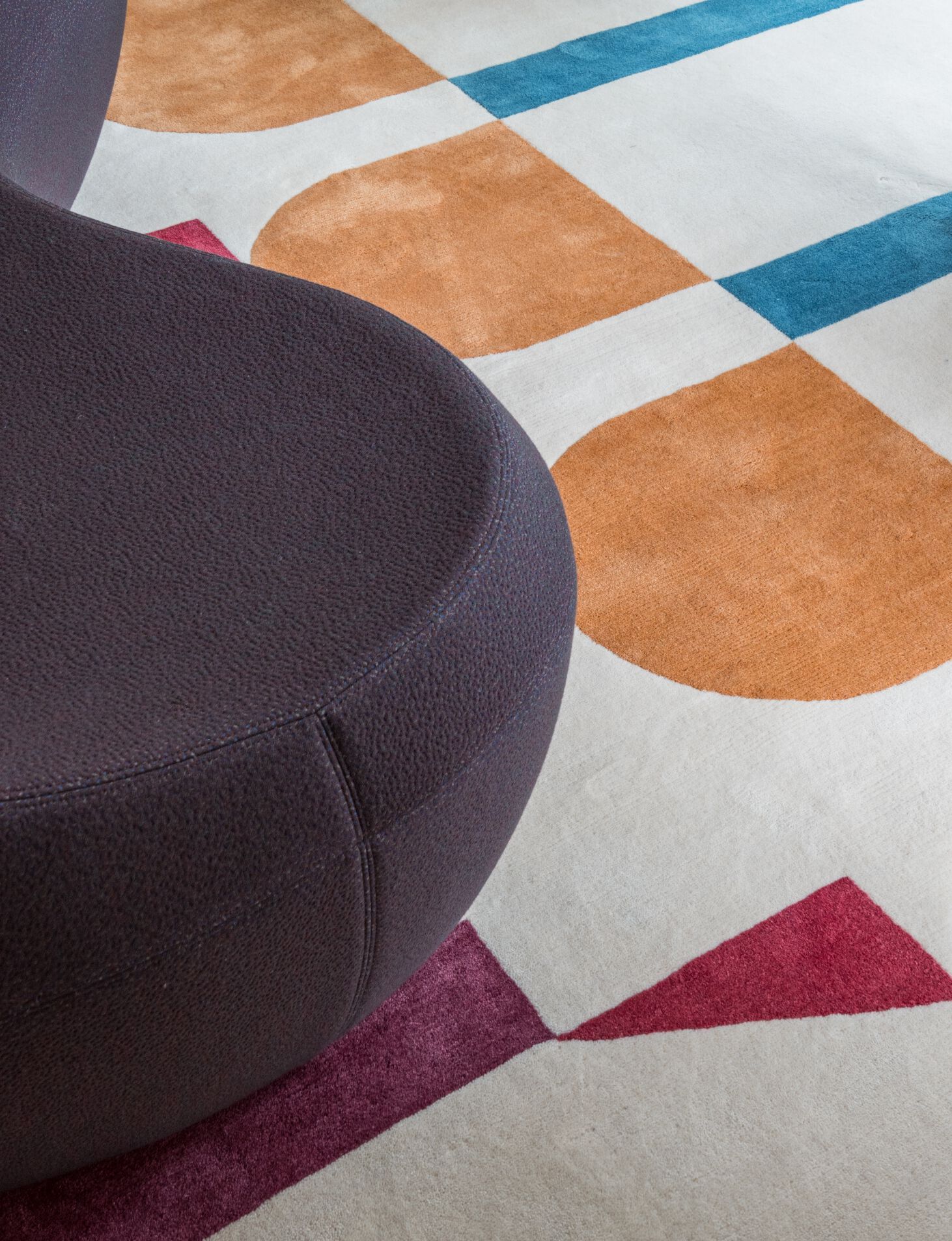 Прямоугольный шерстяной ковер Tapis Rouge узор ARCH-00150744 - Вид №8