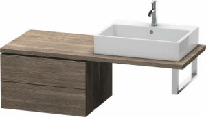 LC583805151 L-Cube Шкафчик для консоли Сосна коричневая, декор
