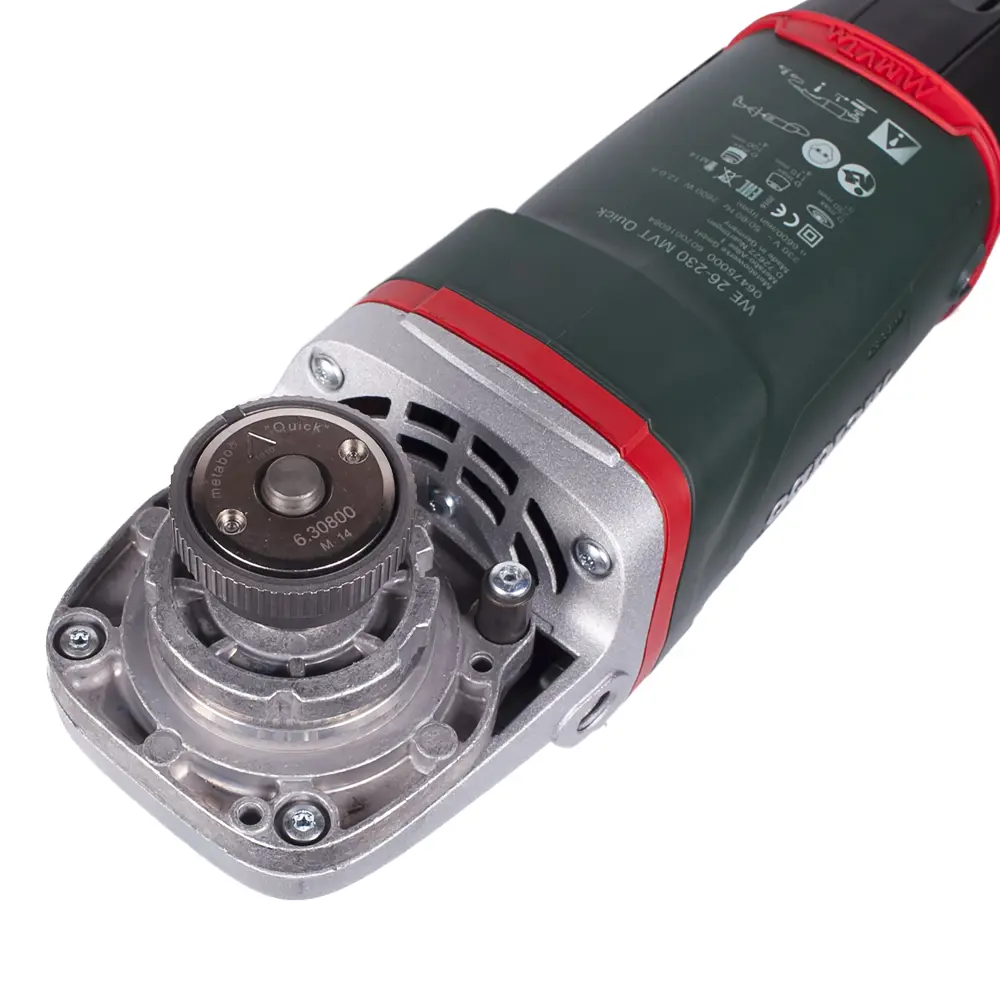 УШМ (болгарка) Metabo WE 26-230 MVT Quick, 2600 Вт, 230 мм 18119131 STLM-2115525  - Вид №3
