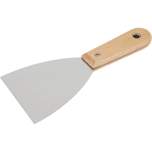 Шпатель малярный Hardy 0830-840008 80 мм, нержавеющая сталь, деревянная ручка