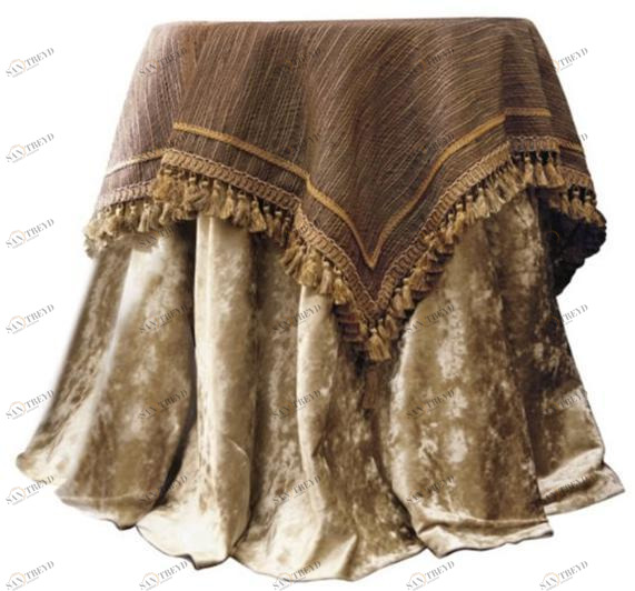 Martini Interiors Круглый стол для гостиной из ткани Emozioni sun-id-1455749