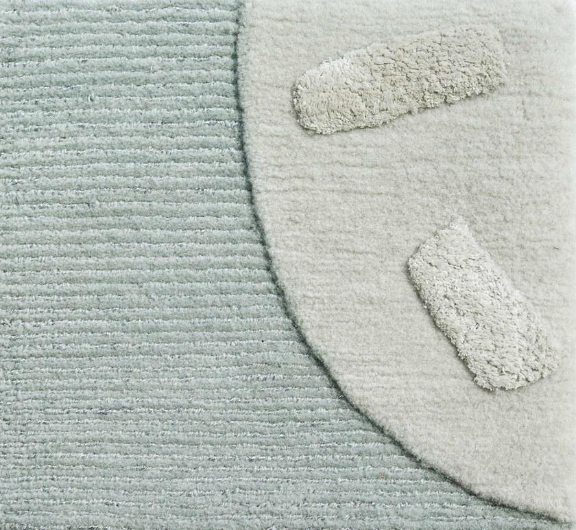 Tapis Rouge Прямоугольный коврик ручной работы Abstraction Tr1302 - Вид №2