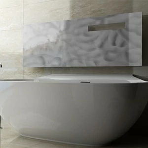 Hotech Дизайн-радиатор с отделкой Spazzolato Soft Prestige Collection Bauhaus