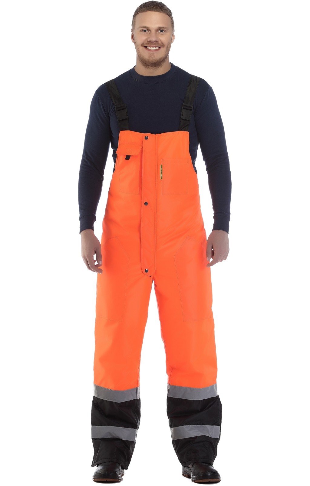 65950 Костюм "Магистраль" зимний с СВП  Зимняя спецодежда  размер 52-54/182-188  - Вид №7