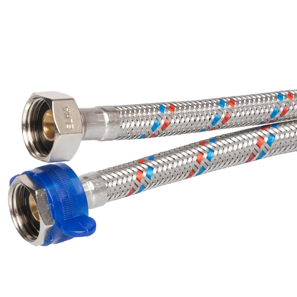 Гибкая подводка для воды Elka 1/2" 100 см внутренняя резьба STLM-2084507 - Вид №1