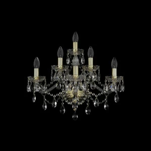 Бра настенное золотистое Bohemia Ivele 1415B BOHEMIA IVELE СВЕЧА 00-3889046 Золото